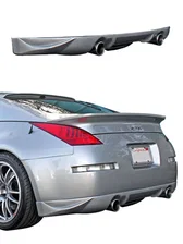 350Z Z33 Rear Valance Unpainted For 2003-2008 Nissan 350Z Stillen image 1