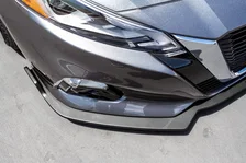 Nissan Altima Front Splitter Matte Black For 2019-2022 Nissan Altima Stillen image 9