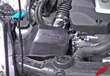 350Z Dual Long Tube Air Intake Kit Gen 2 Z33 Dry Filter For 2007-2009 Nissan 350Z Stillen image 4
