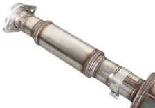 21-Pres Ford F-150 Cat Back Exhaust with Polished Tip Stillen image 6
