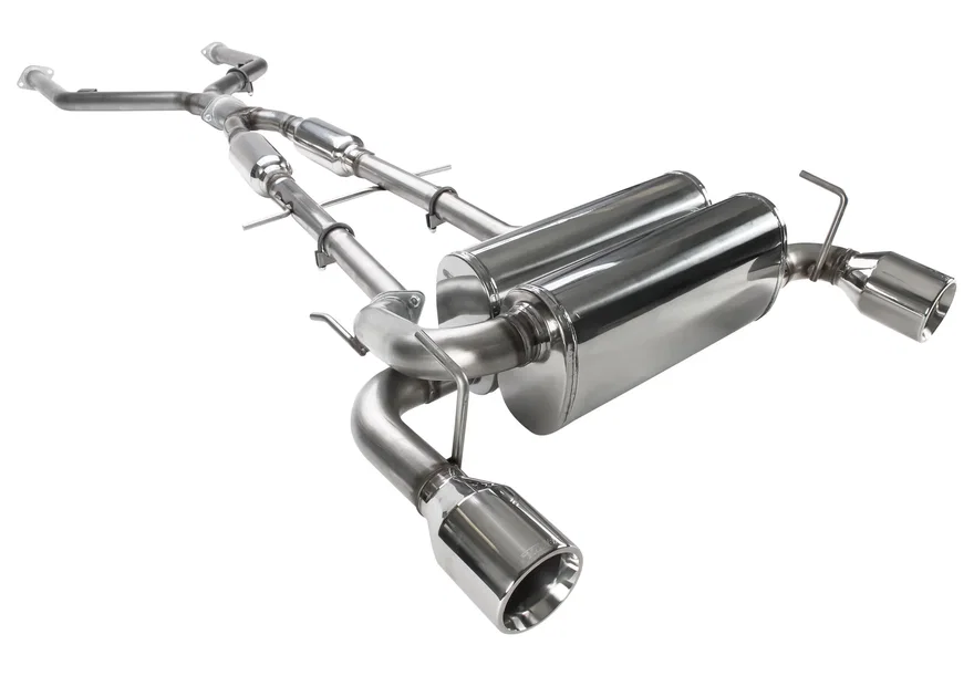 Cat Back Exhaust with Polished Tips by Stillen for 2009-2020 Nissan 370Z Z34