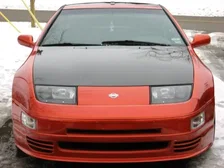 300ZX Z32 Turbo Front Lip Spoiler Type III 1030011 Unpainted For 1990-1996 Nissan 300ZX Stillen image 2
