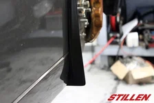 Nissan GT-R Mud Flap Kit Front For 2009-2012 Nissan GT-R Stillen image 3