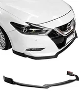 Nissan Maxima Front Lip Splitter Matte Black For 2016-2018 Nissan Maxima Stillen image 1