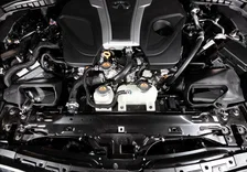 Infiniti Q50/Q60 3.0t Hi-Flow Air Intake Dry Filter For 2016-2024 Infiniti Q50/Q60 3.0t Stillen image 7