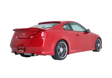 Infiniti G35 Stainless Steel Exhaust Systems Dual Wall Tips For 2003-2007 Infiniti G35 Coupe Stillen image 3