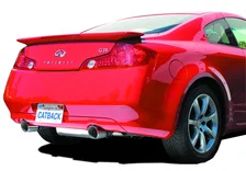 Infiniti G35 Stainless Steel Exhaust Systems Dual Wall Tips For 2003-2007 Infiniti G35 Coupe Stillen image 8