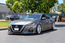 Nissan Altima Front Splitter Matte Black For 2019-2022 Nissan Altima Stillen image 2