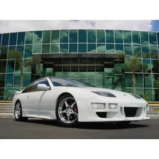 300ZX Z32 Front Fascia GTZ-R Gen 1 Unpainted For 1990-1996 Nissan 300ZX Stillen image 3