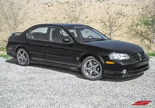 Nissan Maxima Front Lip Spoiler Classic Unpainted For 2000-2001 Nissan Maxima Stillen image 3