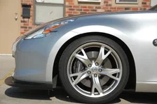 370Z Z34 Front Splitter For 2009-2012 Nissan 370Z Z34 Stillen image 6