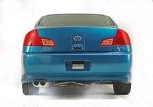 Infiniti G35 Sedan Gen 2 Stainless Steel Cat-Back Exhaust System For 2003-2006 Infiniti G35 Sedan Stillen image 7