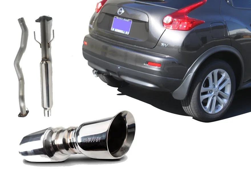 Nissan Juke Stainless Steel Cat-Back Exhaust System For 2011-2017 Nissan Juke AWD Stillen