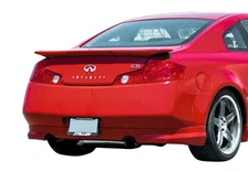 Infiniti G35 Rear Valance Unpainted For 2003-2007 Infiniti G35 Coupe Stillen image 2
