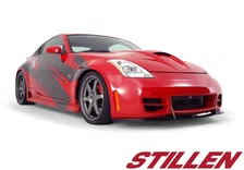 350Z Z33 Front Fascia Series 2 Unpainted For 2003-2008 Nissan 350Z Z33 Stillen image 7