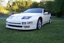 300ZX Z32 Turbo Front Lip Spoiler Type III 1030011 Unpainted For 1990-1996 Nissan 300ZX Stillen image 1
