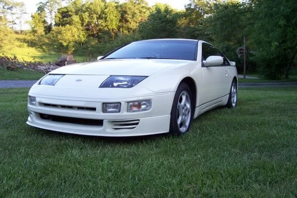 300ZX Z32 Turbo Front Lip Spoiler Type III 1030011 Unpainted For 1990-1996 Nissan 300ZX Stillen