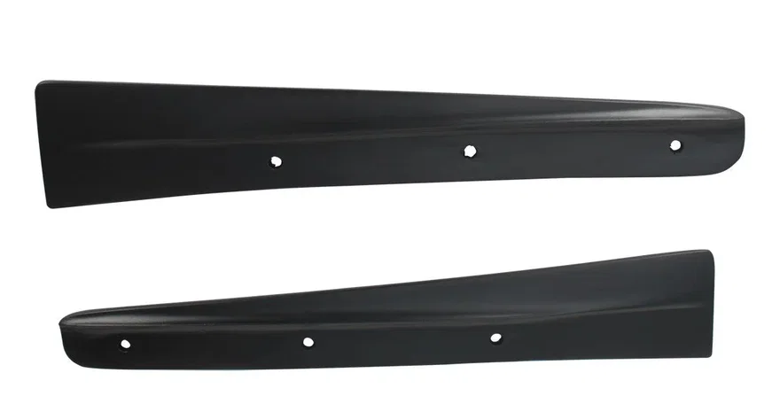 Nissan GT-R Mud Flap Kit Front For 2009-2012 Nissan GT-R Stillen