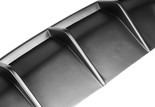 Nissan Maxima Rear Diffuser Unpainted For 2019-2021 Nissan Maxima Stillen image 3