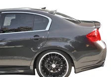 Infiniti G35/G37 Trunk Spoiler Backup Camera Unpainted For 2007-2008 Infiniti G35 2009-2012 G37 Stillen image 10