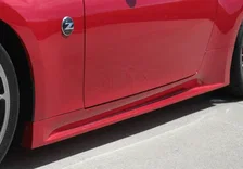 370Z Z34 4-Piece Body Kit Unpainted For 2009-2020 Nissan 370Z Z34 Stillen image 6