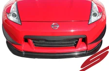 370Z Z34 Front Canards For 2009-2012 Nissan 370Z Z34 Stillen image 6