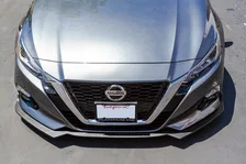 Nissan Altima Front Splitter Matte Black For 2019-2022 Nissan Altima Stillen image 5