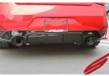 Infiniti Q60 3.0t Cat-Back Exhaust System Burnt Tips for 2017-2022 Infiniti Q60 3.0t Stillen image 4