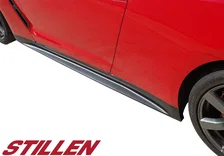 Nissan GT-R R35 Aero Side Skirts Polyurethane For 2009-2015 Nissan GT-R Stillen image 3