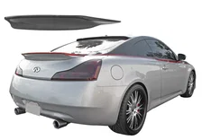 Infiniti G37/Q60 Rear Trunk Spoiler Unpainted For 2008-2013 Infiniti G37 Coupe 2014-2015 Q60 Stillen image 1