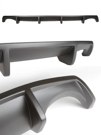 Honda Accord Rear Diffuser Unpainted For 2013-2017 Honda Accord Coupe Stillen