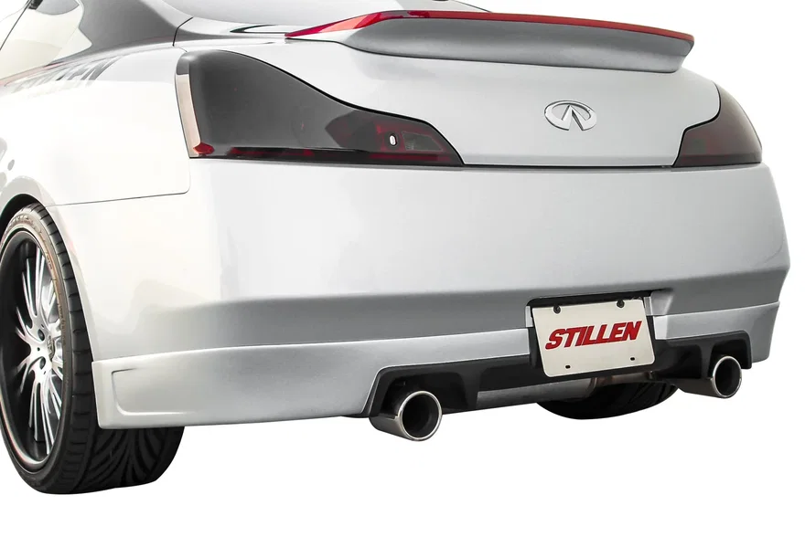 Infiniti G37 Rear Valance Unpainted For 2008-2013 Infiniti G37 Stillen