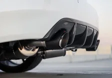 Infiniti Q50 3.0t Cat Back Exhaust System w/ Polished Tips 2016-2024 Infiniti Q50 3.0t Stillen image 2