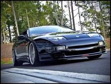 300ZX Z32 Turbo Front Lip Spoiler Type III 1030011 Unpainted For 1990-1996 Nissan 300ZX Stillen image 3