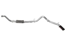 24-Present Toyota Tacoma Side Exit Cat Back Exhaust with Black Tip Stillen image 3