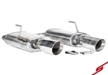 Nissan Altima Stainless Steel Axle-Back Exhaust System For 2016-2018 Nissan Altima 3.5 & 2.5 Sedan Stillen image 3