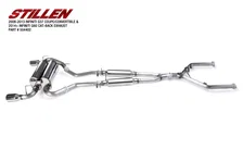 Infiniti G37/Q60 Stainless Cat-Back Exhaust System 2008-2013 Infiniti G37 Coupe 2014-2015 Infiniti Q60 Stillen image 2