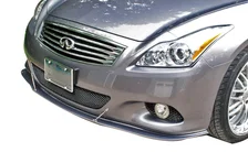 Infiniti G37 Front Splitter OEM Sport Fascia Painted For 2008-2010 Infiniti G37 Stillen image 5