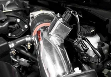 Nissan Maxima Air Intake Hi Flow w/ Fitted Polyurethane Air Duct A35 Oil Filter For 2009-2015 Nissan Maxima Stillen image 3