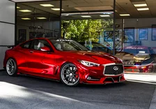 Infiniti Q60 Front Splitter & Winglets Unfinished For 2017-2021 Infiniti Q60 Stillen image 2