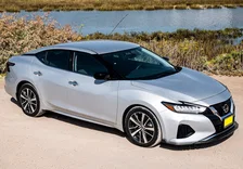 Nissan Maxima Front Lip Splitter Matte Black For 2019-2022 Nissan Maxima Stillen image 8