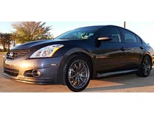 Nissan Altima Sedan Front Lip Spoiler Unpainted For 2010-2012 Nissan Altima Sedan Stillen image 7