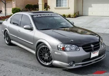 Nissan Maxima Front Lip Spoiler Classic Unpainted For 2000-2001 Nissan Maxima Stillen image 2
