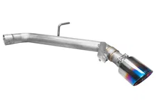 Hyundai Elantra N Axle Back Exhaust System Burnt Stainless Steel Tip For 22-Pres Hyundai Elantra N Stillen image 2