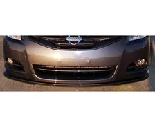 Nissan Altima Sedan Front Lip Spoiler Unpainted For 2010-2012 Nissan Altima Sedan Stillen image 6