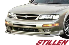 Maxima Front Lip Spoiler Unpainted For 1997-1999 Nissan Maxima Stillen image 3