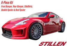 370Z Z34 6-Piece Body Kit Unpainted For 2009-2020 Nissan 370Z Z34 Stillen image 3