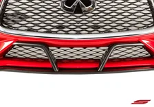 Infiniti Q60 3.0t Front Winglets For 2017-2021 Infiniti Q60 3.0t Stillen image 2