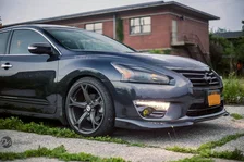 Nissan Altima Front Lip Spoiler Unpainted For 2013-2015 Nissan Altima Stillen image 2