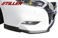 Nissan Maxima Front Lip Splitter Matte Black For 2016-2018 Nissan Maxima Stillen image 10